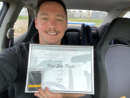 My First Solo Flight